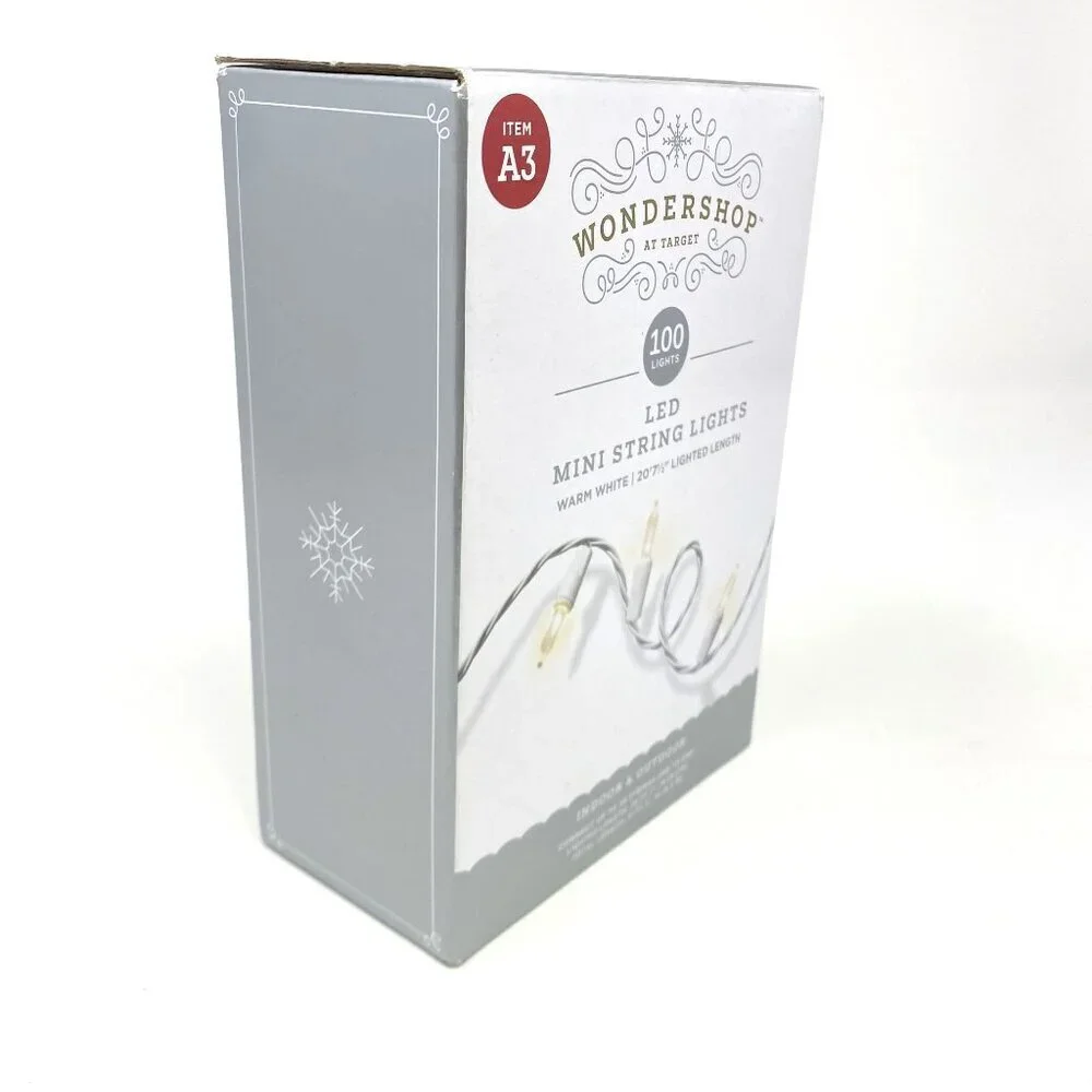 Target wondershop led